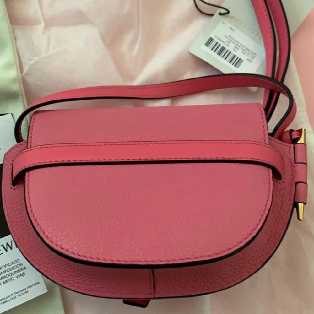 Loewe Mini Gate Pink - Picture 3 of 6